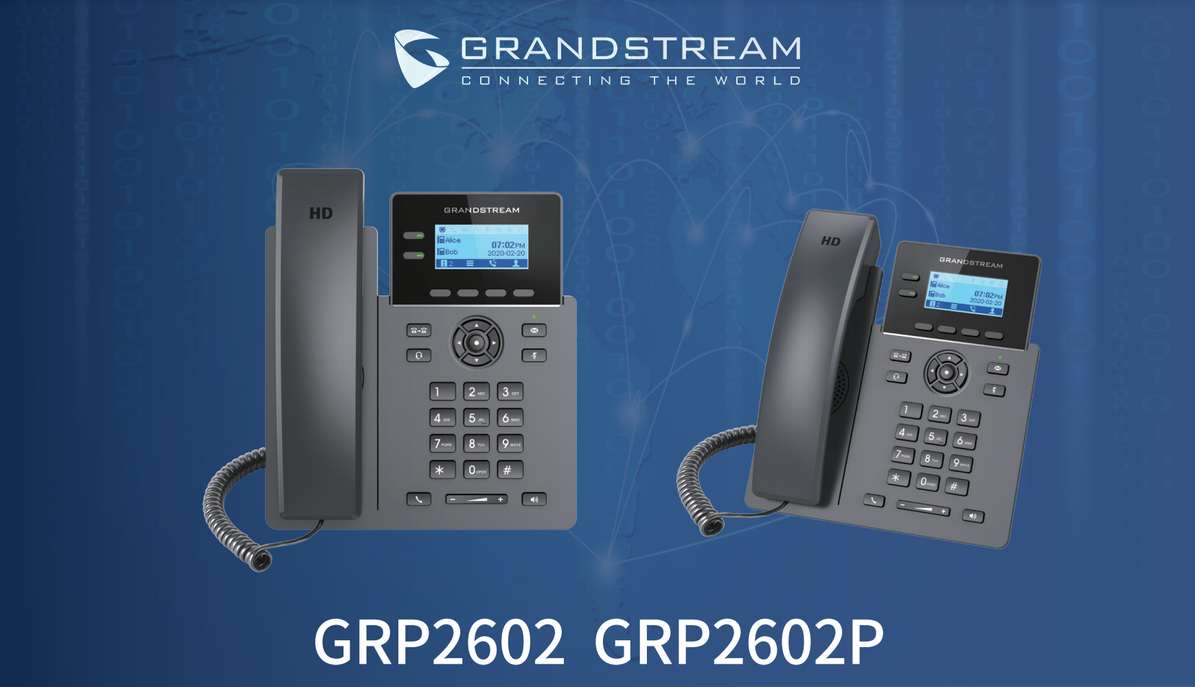 قیمت تلفن گرنداستریم GRP2602P Grandstream با بهترین قیمت و گارانتی یکساله