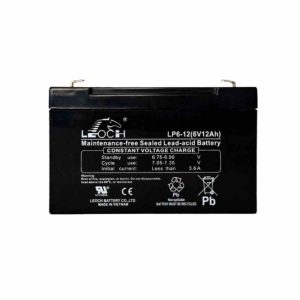 باتری 6 ولت 12 آمپر لئوچ LEOCH LP6-12