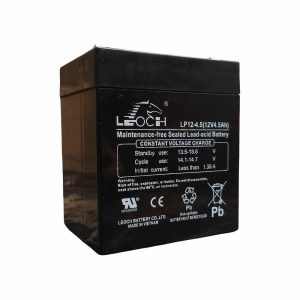 باتری 12 ولت 4.5 آمپر لئوچ LEOCH LP12-4.5
